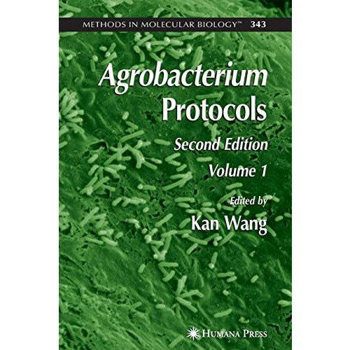 Agrobacterium Protocols: Volume I [Paperback]