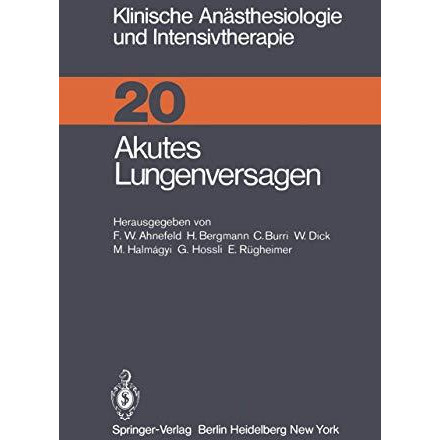 Akutes Lungenversagen [Paperback]