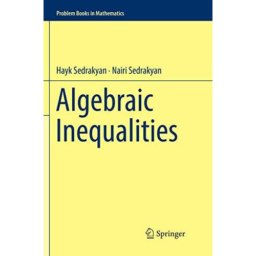 Algebraic Inequalities [Paperback]