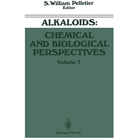 Alkaloids: Chemical and Biological Perspectives [Paperback]