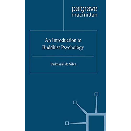 An Introduction to Buddhist Psychology [Paperback]