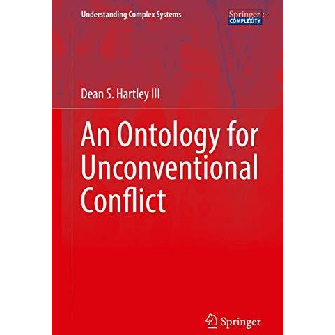 An Ontology for Unconventional Conflict [Hardcover]