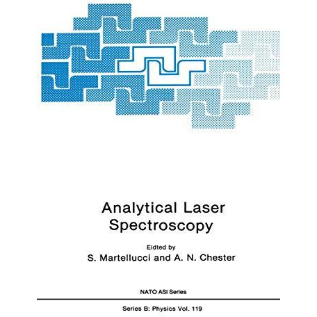 Analytical Laser Spectroscopy [Paperback]