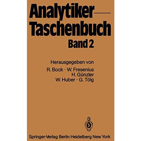 Analytiker-Taschenbuch [Paperback]