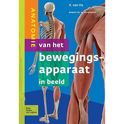 Anatomie van het bewegingsapparaat in beeld [Paperback]