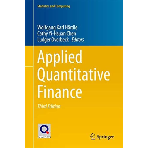 Applied Quantitative Finance [Hardcover]