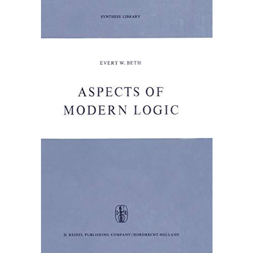 Aspects of Modern Logic [Paperback]