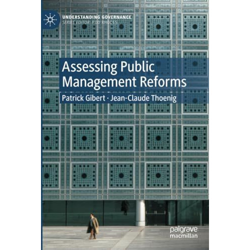 Assessing Public Management Reforms [Paperback]