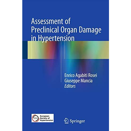 Assessment of Preclinical Organ Damage in Hypertension [Hardcover]