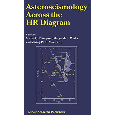 Asteroseismology Across the HR Diagram: Proceedings of the Asteroseismology Work [Hardcover]