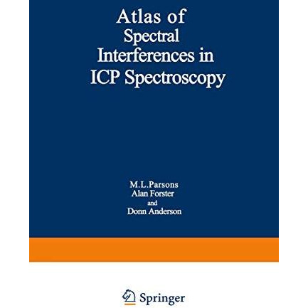 Atlas of Spectral Interferences in ICP Spectroscopy [Paperback]