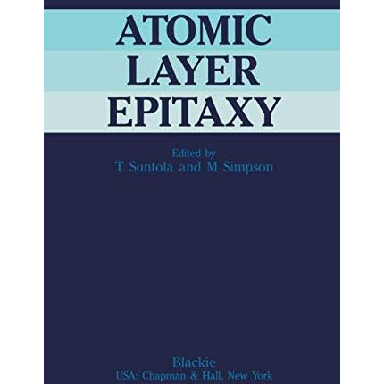 Atomic Layer Epitaxy [Paperback]