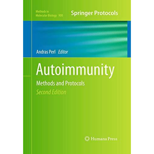 Autoimmunity: Methods and Protocols [Paperback]