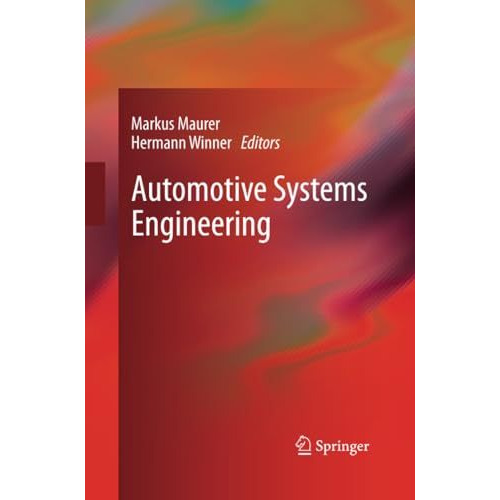 Automotive Systems Engineering [Paperback]