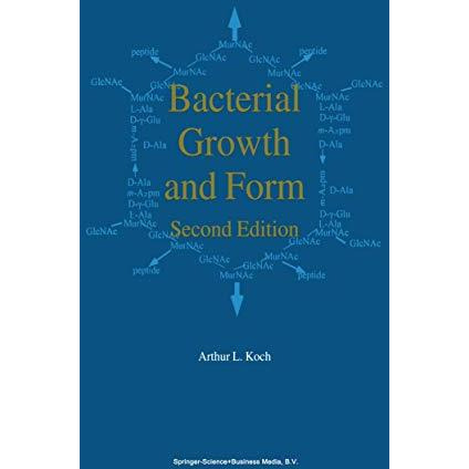 Bacterial Growth and Form [Hardcover]