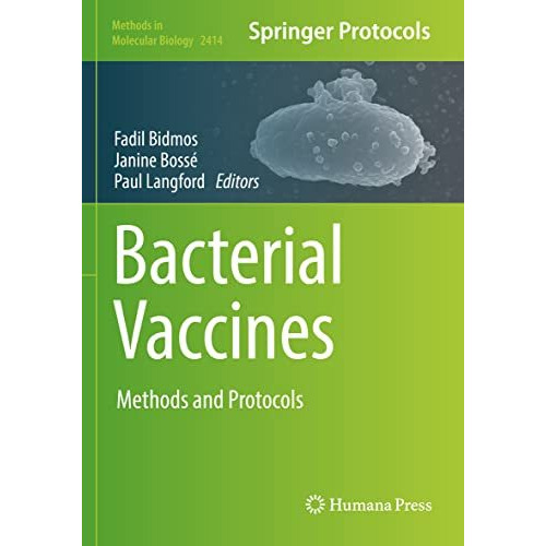 Bacterial Vaccines: Methods and Protocols [Paperback]