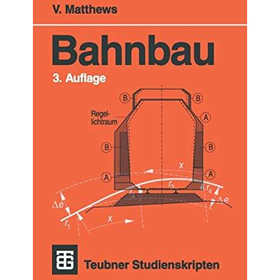 Bahnbau [Paperback]