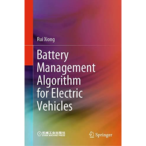 Battery Management Algorithm for Electric Vehicles [Hardcover]