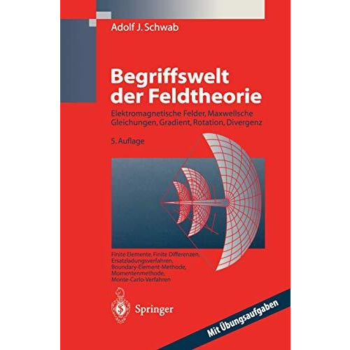 Begriffswelt der Feldtheorie: Praxisnahe, anschauliche Einf?hrung [Paperback]