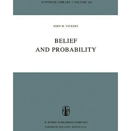 Belief and Probability [Paperback]