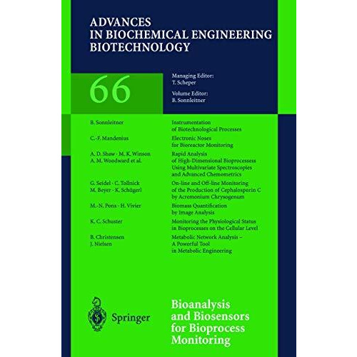 Bioanalysis and Biosensors for Bioprocess Monitoring [Hardcover]