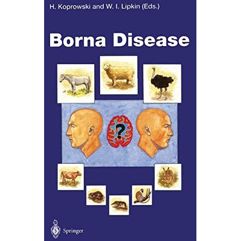 Borna Disease [Paperback]