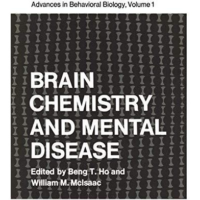 Brain Chemistry and Mental Disease: Proceedings of a Symposium on Brain Chemistr [Paperback]