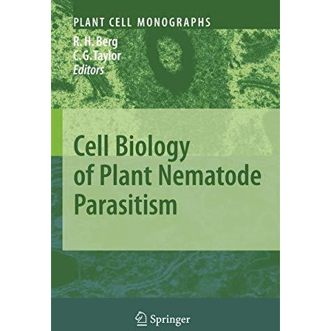 Cell Biology of Plant Nematode Parasitism [Hardcover]