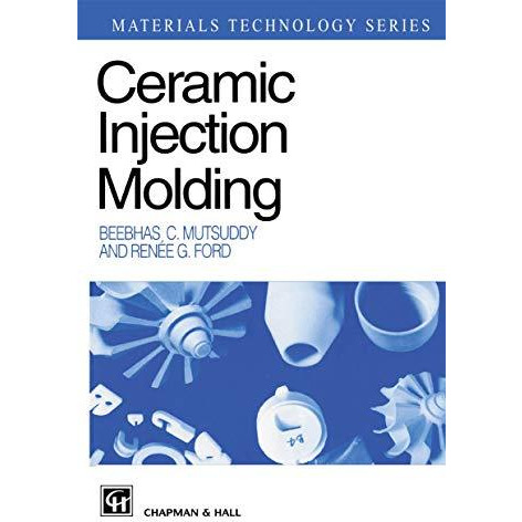 Ceramic Injection Molding [Hardcover]