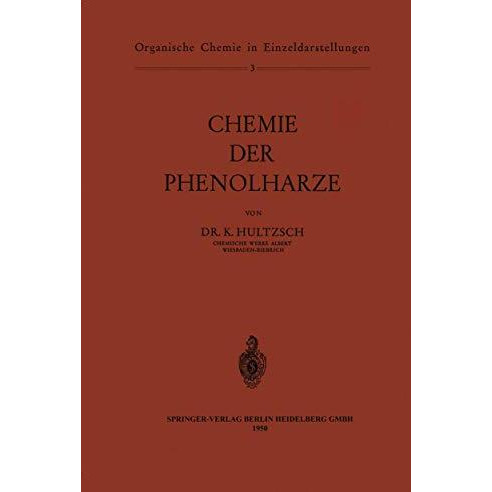 Chemie der Phenolharze [Paperback]