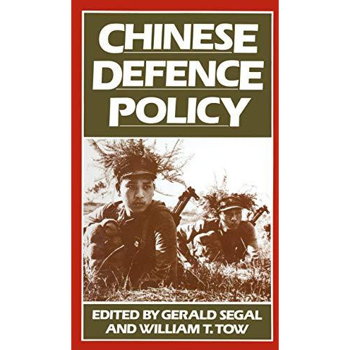 Chinese Defence Policy [Paperback]