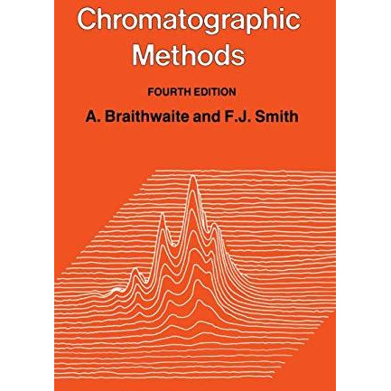 Chromatographic Methods [Paperback]