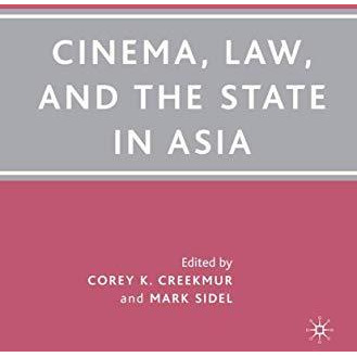 Cinema, Law, and the State in Asia [Paperback]