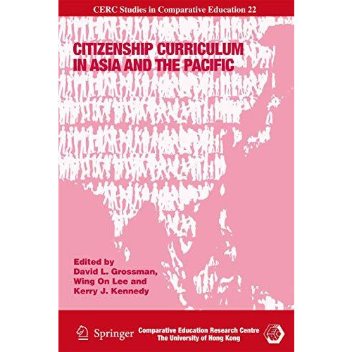 Citizenship Curriculum in Asia and the Pacific [Hardcover]