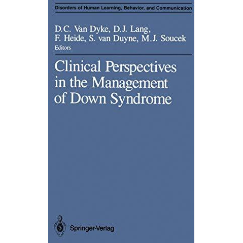 Clinical Perspectives in the Management of Down Syndrome [Paperback]