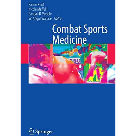 Combat Sports Medicine [Hardcover]