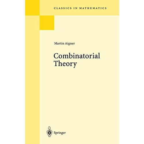 Combinatorial Theory [Paperback]