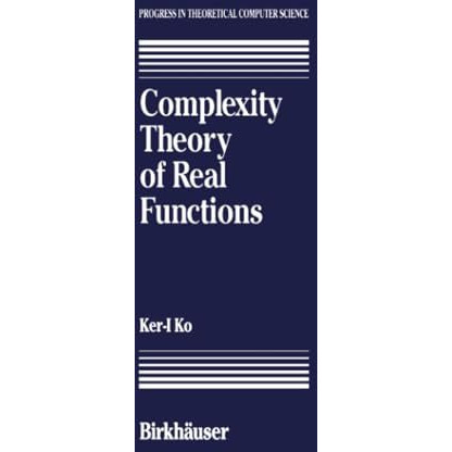 Complexity Theory of Real Functions [Paperback]