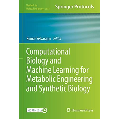 Computational Biology and Machine Learning for Metabolic Engineering and Synthet [Hardcover]