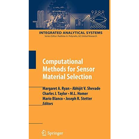 Computational Methods for Sensor Material Selection [Paperback]