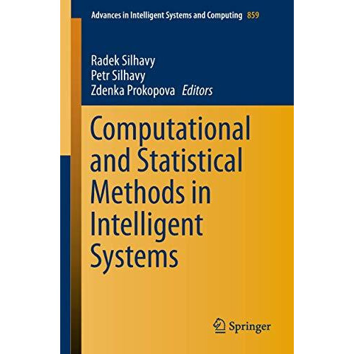 Computational and Statistical Methods in Intelligent Systems [Paperback]