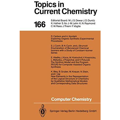 Computer Chemistry [Paperback]