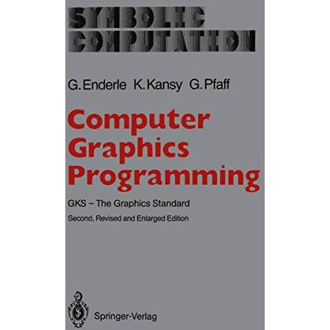 Computer Graphics Programming: GKS  The Graphics Standard [Paperback]