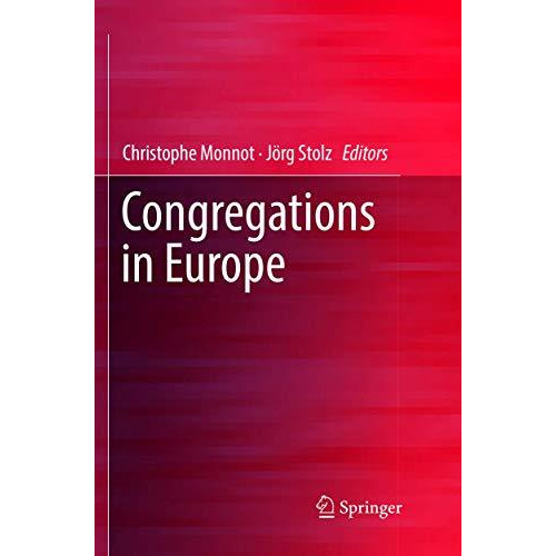 Congregations in Europe [Paperback]