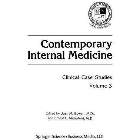 Contemporary Internal Medicine: Clinical Case Studies [Paperback]