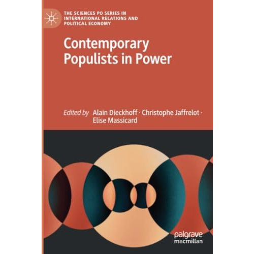 Contemporary Populists in Power [Paperback]