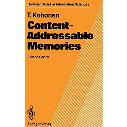 Content-Addressable Memories [Paperback]