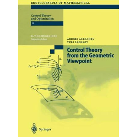 Control Theory from the Geometric Viewpoint [Paperback]