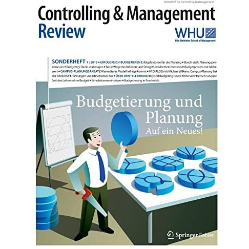 Controlling & Management Review Sonderheft 1-2015: Budgetierung und Planung [Paperback]