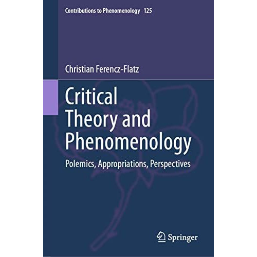 Critical Theory and Phenomenology: Polemics, Appropriations, Perspectives [Hardcover]